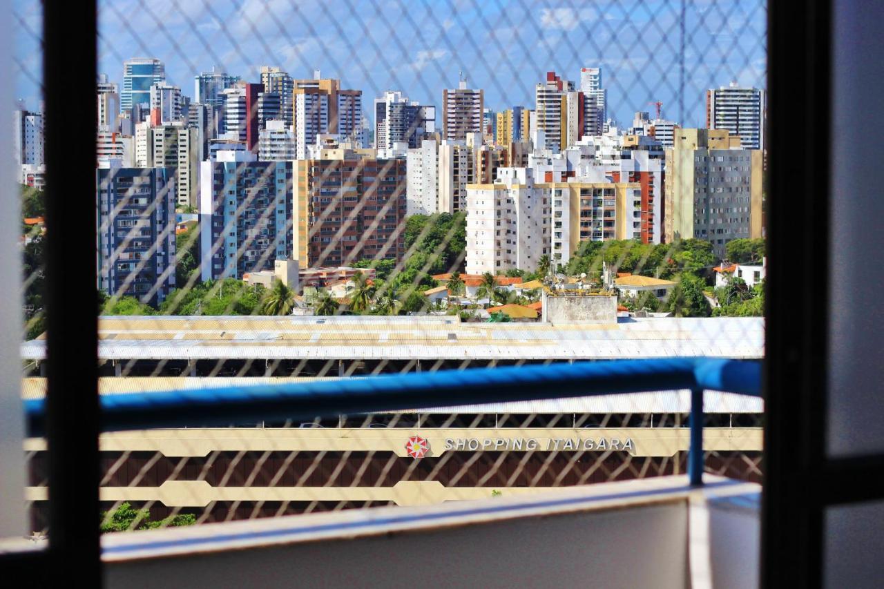Apartamento Em Frente Ao Shopping Itaigara - Salvador Apartman Kültér fotó