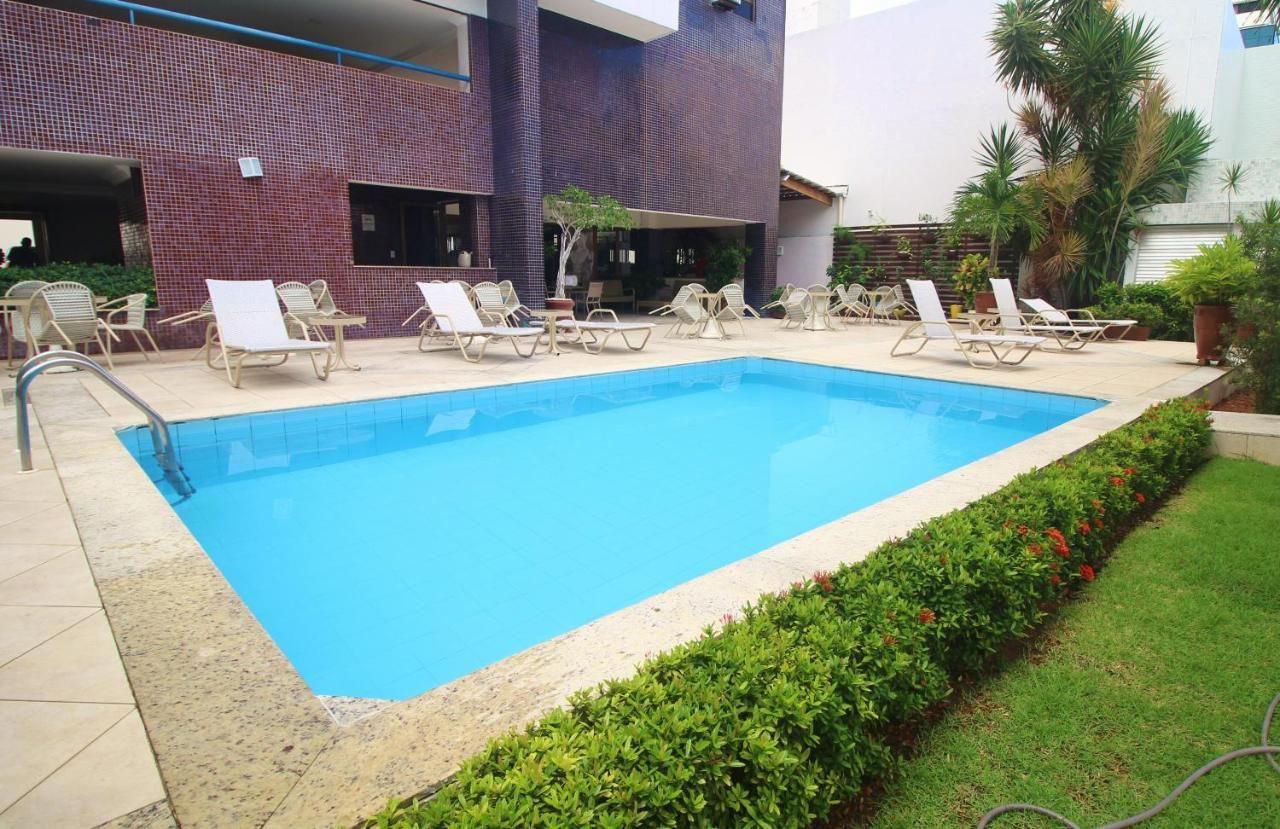 Apartamento Em Frente Ao Shopping Itaigara - Salvador Apartman Kültér fotó