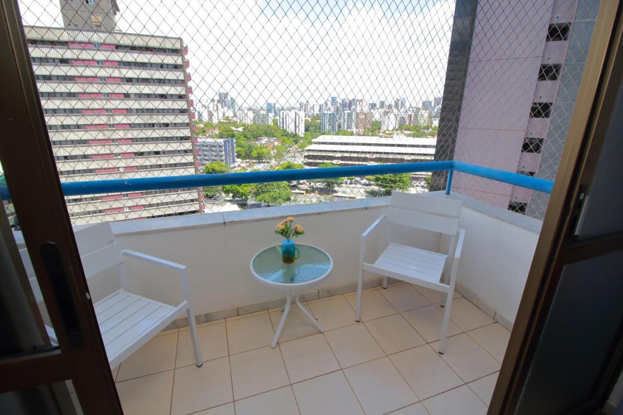 Apartamento Em Frente Ao Shopping Itaigara - Salvador Apartman Kültér fotó
