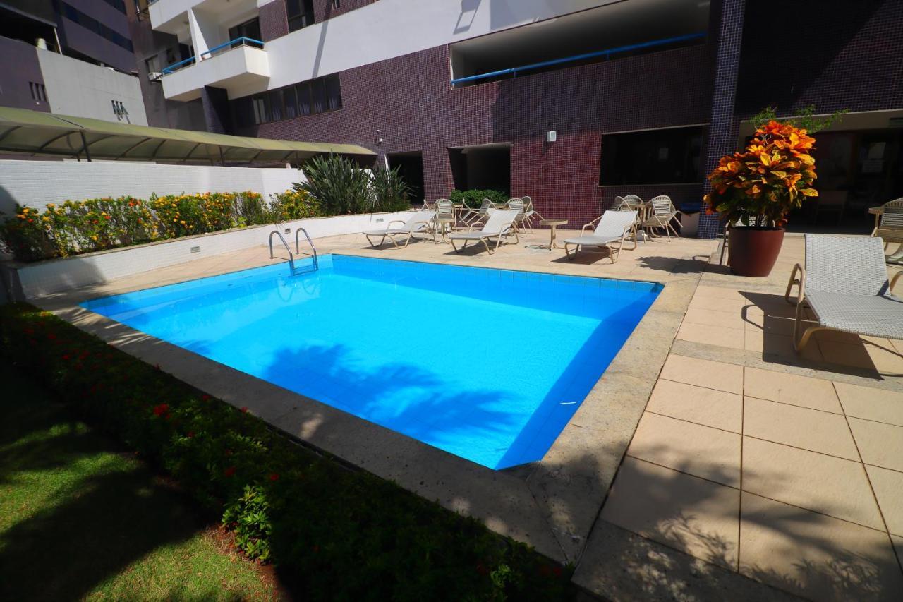 Apartamento Em Frente Ao Shopping Itaigara - Salvador Apartman Kültér fotó