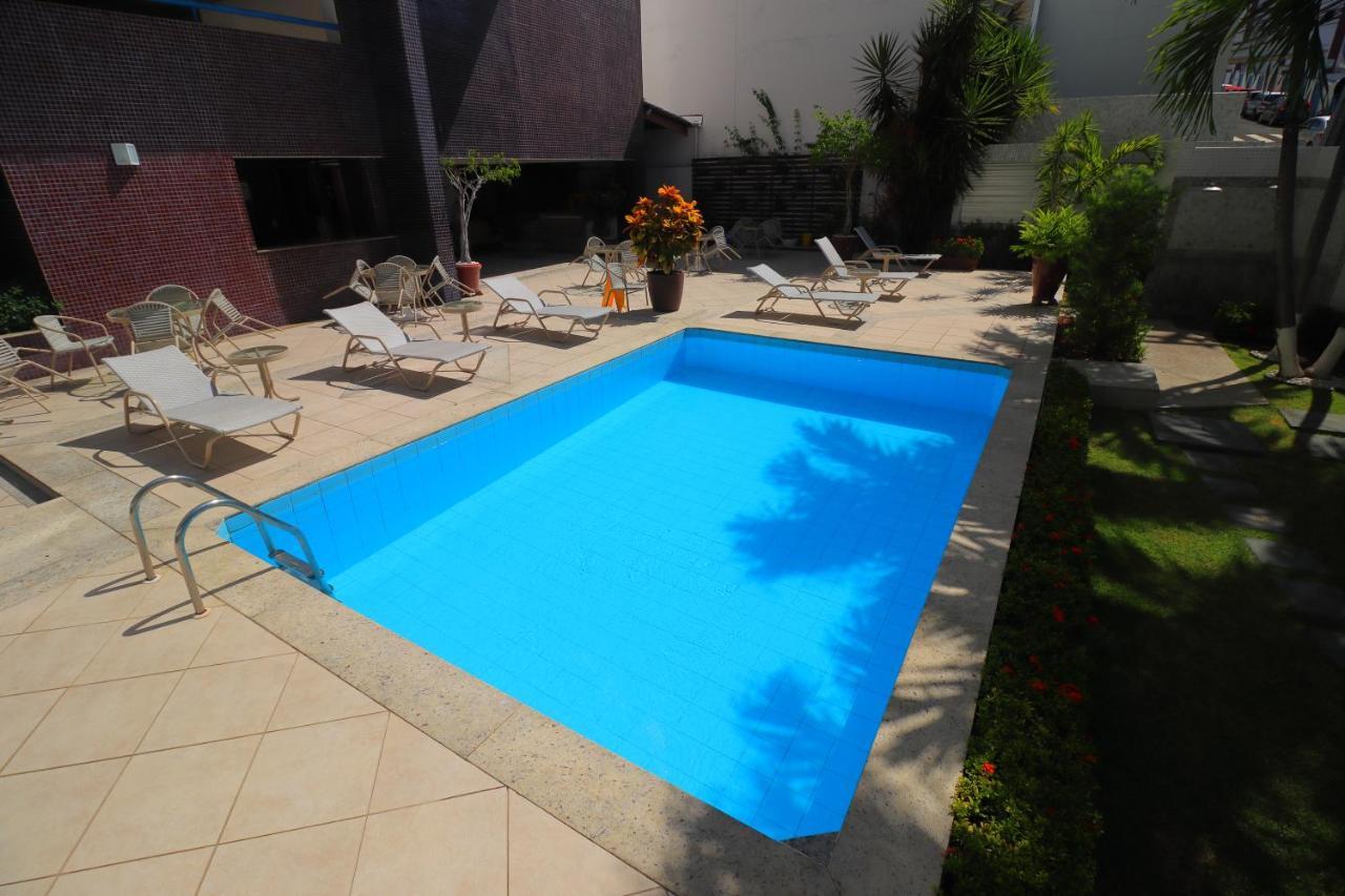 Apartamento Em Frente Ao Shopping Itaigara - Salvador Apartman Kültér fotó