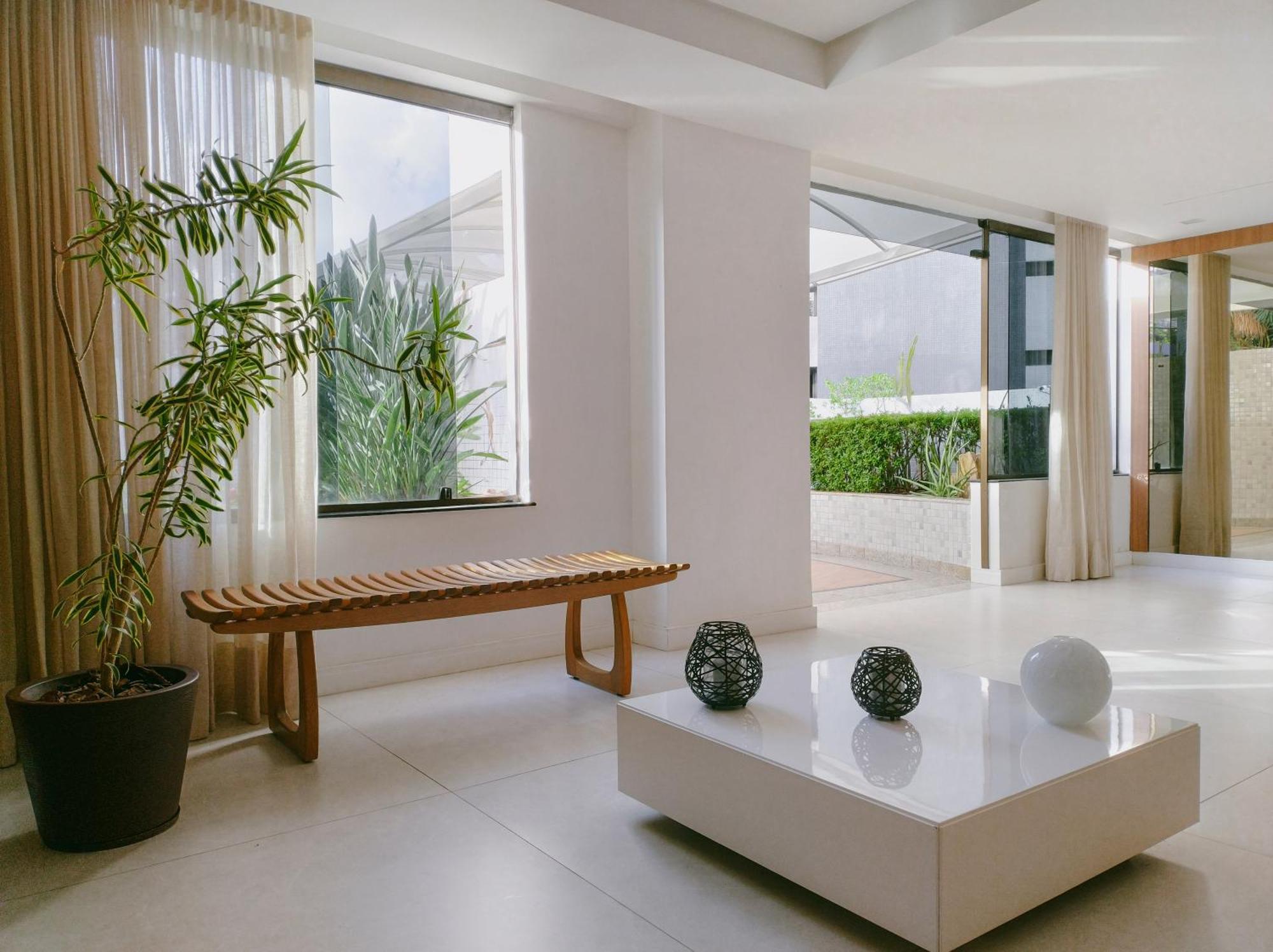 Apartamento Em Frente Ao Shopping Itaigara - Salvador Apartman Kültér fotó